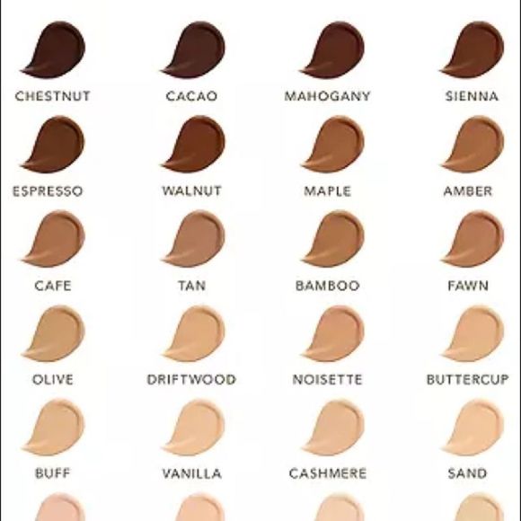 NEW BECCA Ultimate Coverage Foundation Cacao Makeup - Picture 6 of 7